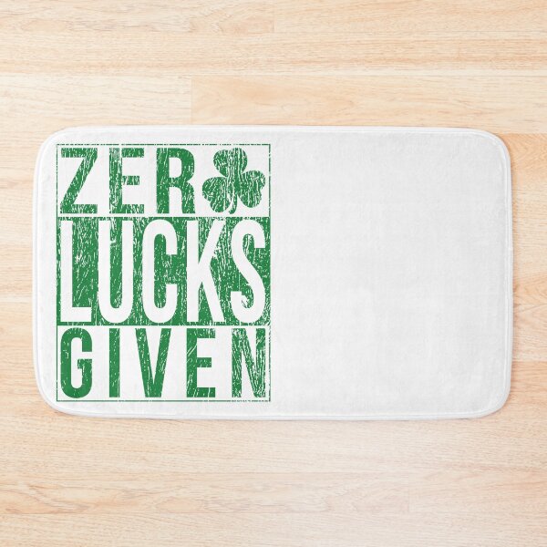 Item preview, Zero Lucks Given  designed and sold by LeNew.