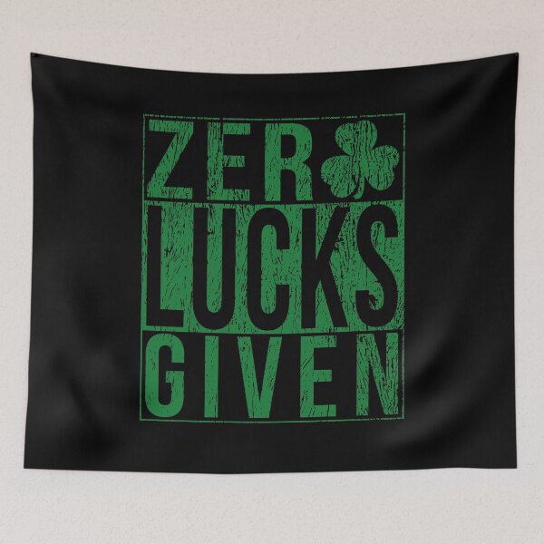 Item preview, Zero Lucks Given  designed and sold by LeNew.