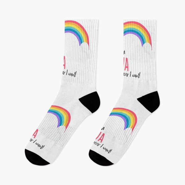 Item preview, Ava lesbian gay rainbow pride collection designed and sold by Urosek.