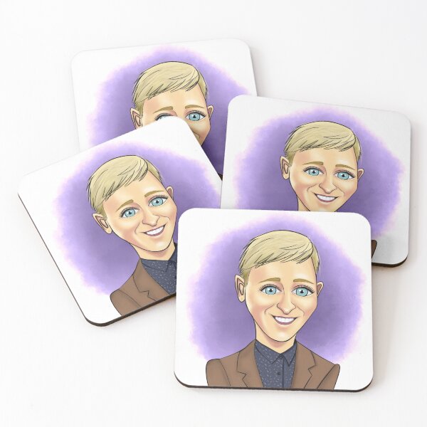 Item preview, Ellen Degeneres cartoon designed and sold by GoolPictures.