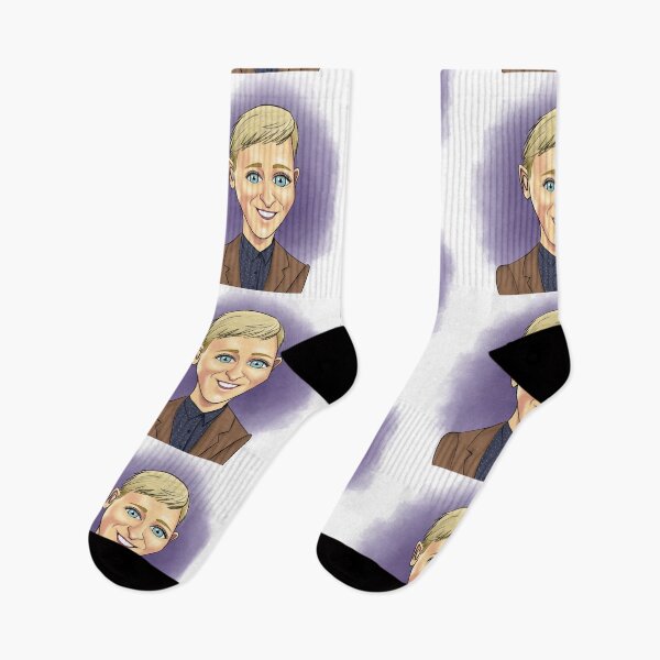 Item preview, Ellen Degeneres cartoon designed and sold by GoolPictures.