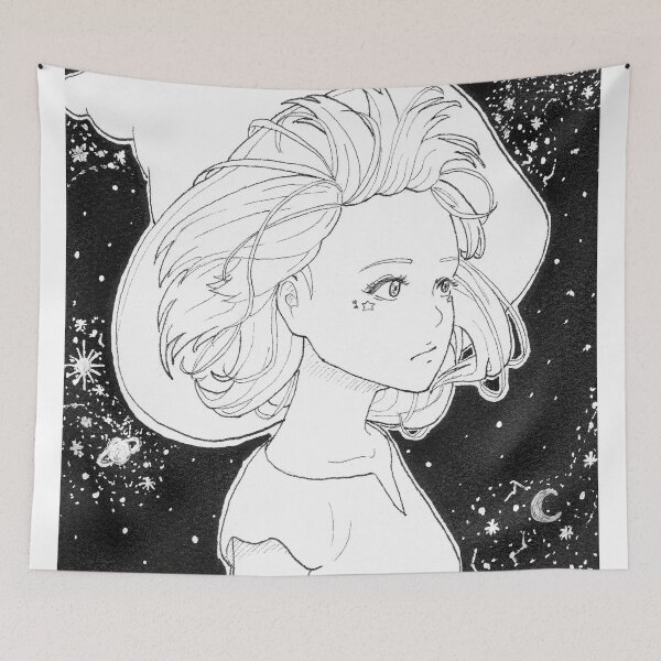 Item preview, Night designed and sold by Fanny Richard ( fannyrichardart ).