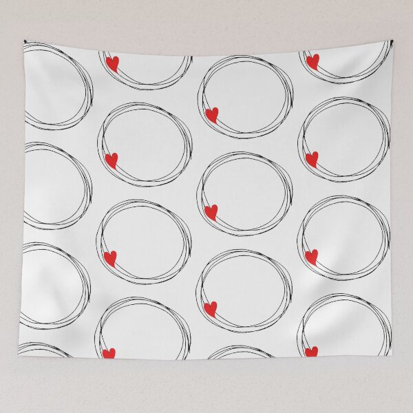 Item preview, Valentine day simple design designed and sold by MissTSix.