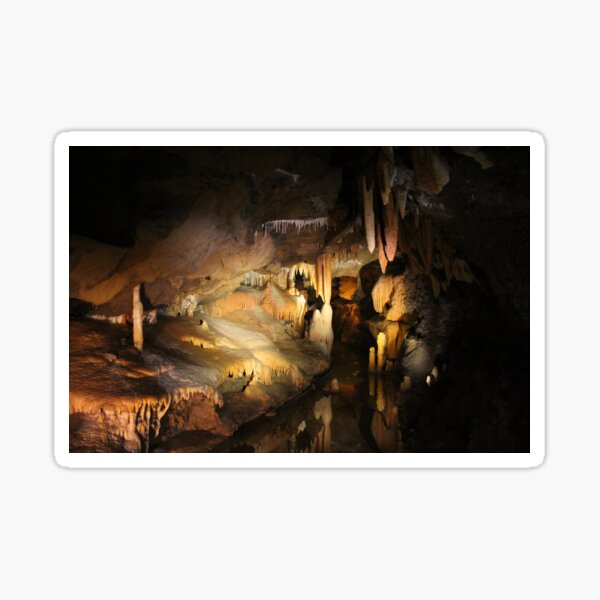 Item preview, Shadows in Royal Cave, Buchan, Victoria, Australia designed and sold by elm321.