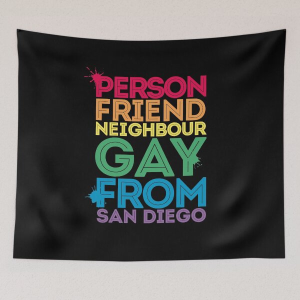 Item preview, LGBT pride from San Diego designed and sold by Urosek.