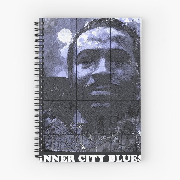 Artikelvorschau, Marvin Gaye - Inner City Blues entworfen und verkauft von Straight-Ahead.