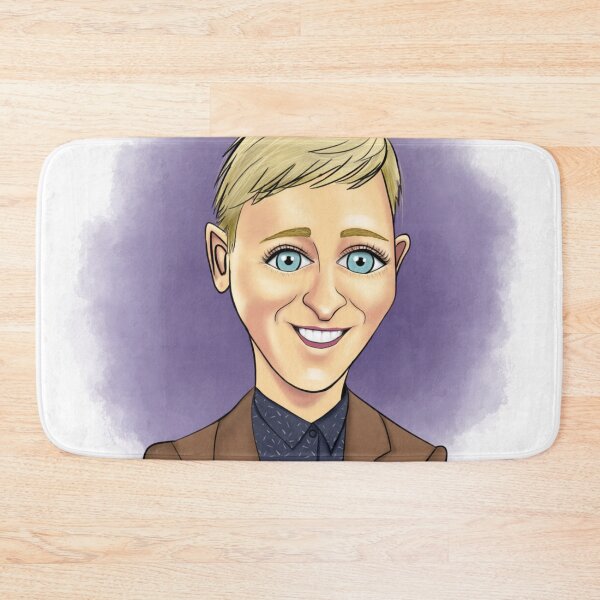 Item preview, Ellen Degeneres cartoon designed and sold by GoolPictures.