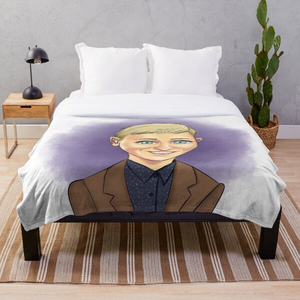 Item preview, Ellen Degeneres cartoon designed and sold by GoolPictures.
