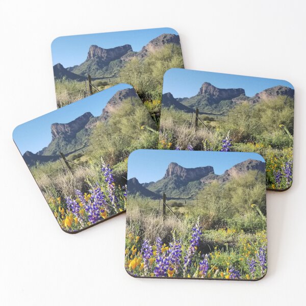 Artikelvorschau, Picacho Peak in Springtime: Arizona entworfen und verkauft von 21feathers.