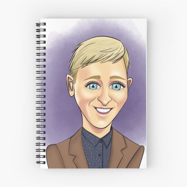 Item preview, Ellen Degeneres cartoon designed and sold by GoolPictures.