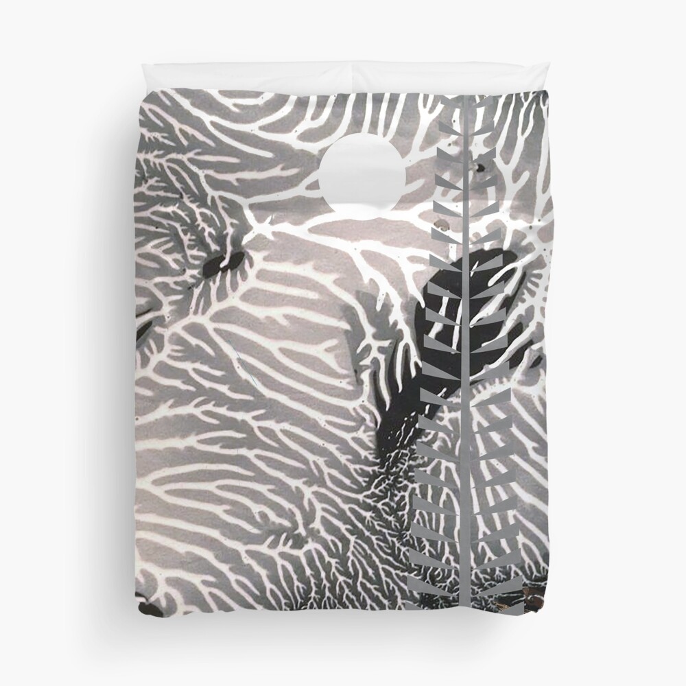 Night at the Rock Pools Duvet Cover