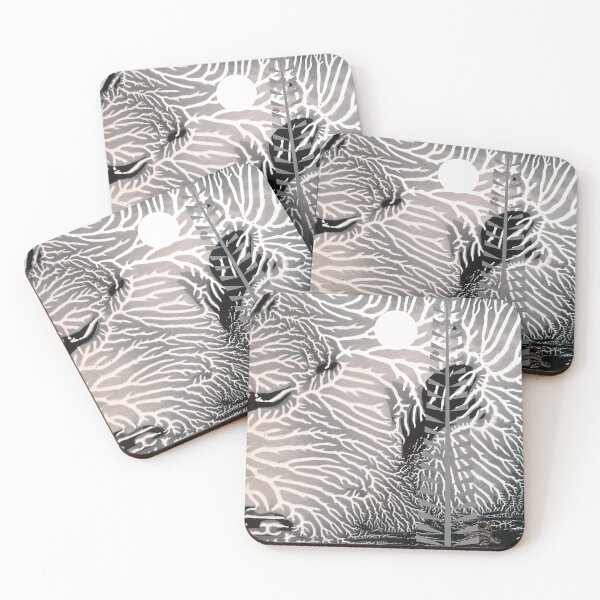 Item preview, Night at the Rock Pools designed and sold by Lehonani.