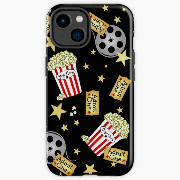 VIP Movie Night / Popcorn Toss  iPhone Tough Case