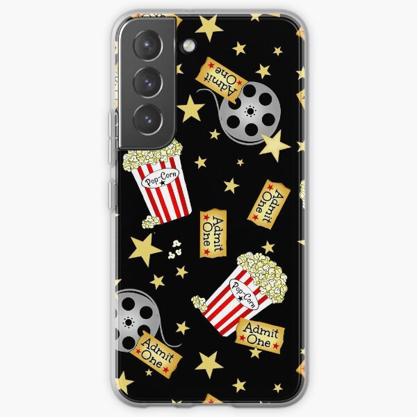 VIP Movie Night / Popcorn Toss Samsung Galaxy Soft Case