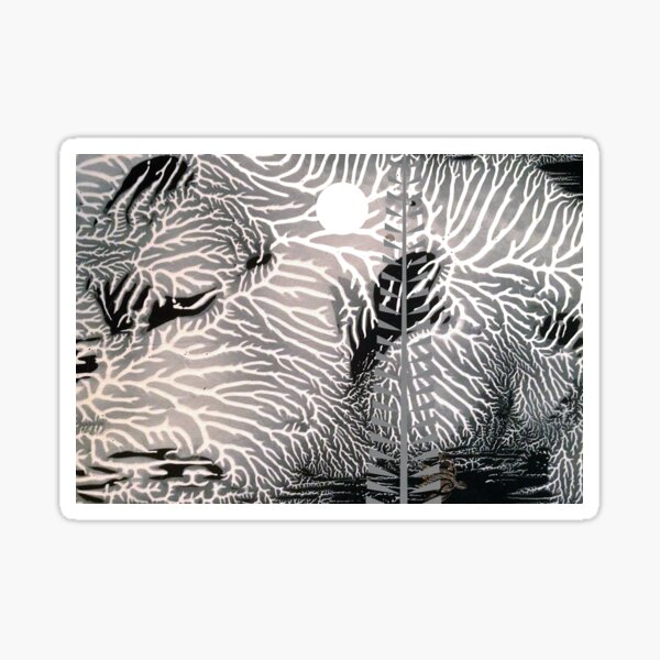 Night at the Rock Pools Sticker