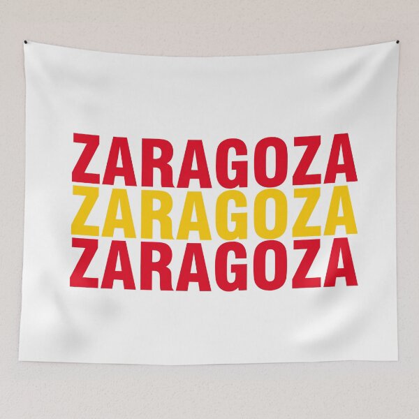 Item preview, Zaragoza with colores of Spain designed and sold by Urosek.