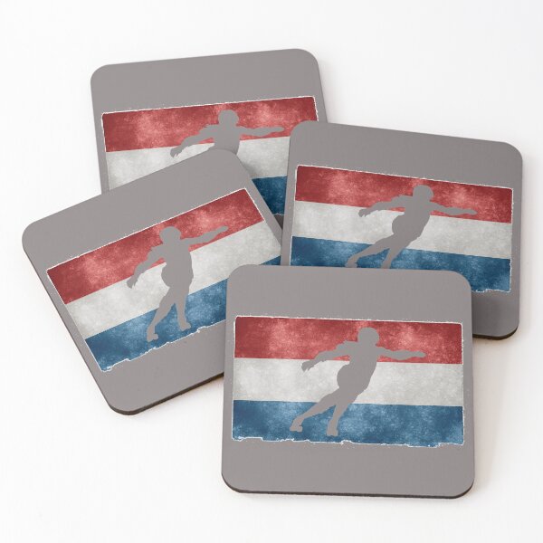 Item preview, Roller Derby De Nederlandse Vlag designed and sold by HappySchnapper.