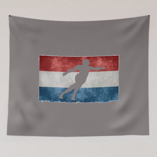 Item preview, Roller Derby De Nederlandse Vlag designed and sold by HappySchnapper.
