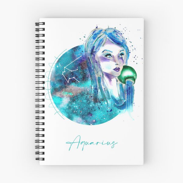 Item preview, horoscope - Sign aquarius designed and sold by Elaine Puhek.