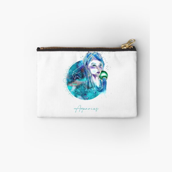 Item preview, horoscope - Sign aquarius designed and sold by Elaine Puhek.