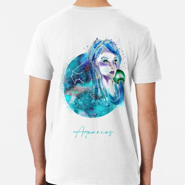 horoscope - Sign aquarius Premium T-Shirt