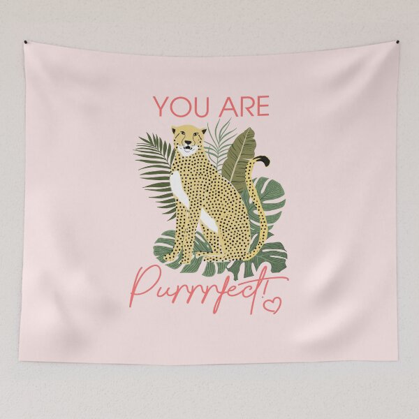 Item preview, You are Purrrfect designed and sold by cafelab.