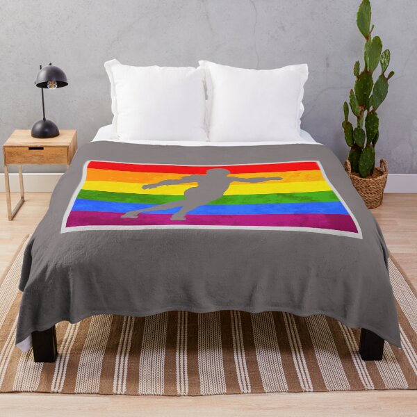 Item preview, Roller Derby Pride Flag designed and sold by HappySchnapper.