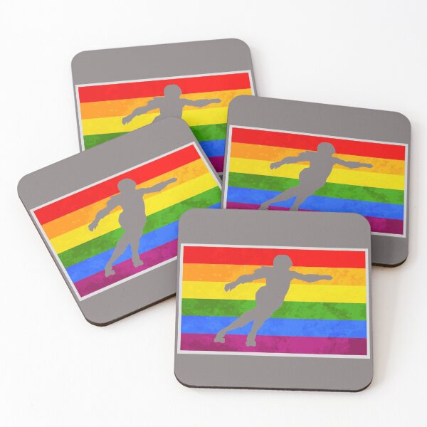 Item preview, Roller Derby Pride Flag designed and sold by HappySchnapper.