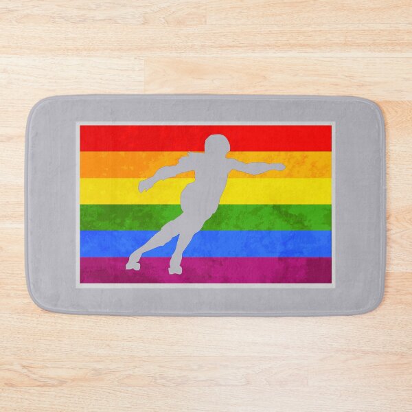 Item preview, Roller Derby Pride Flag designed and sold by HappySchnapper.