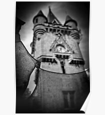 Tour Horloge Poster