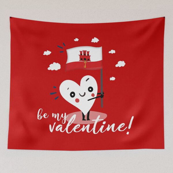 Item preview,  Gibraltar: Be my Valentine for Him designed and sold by dirimir.