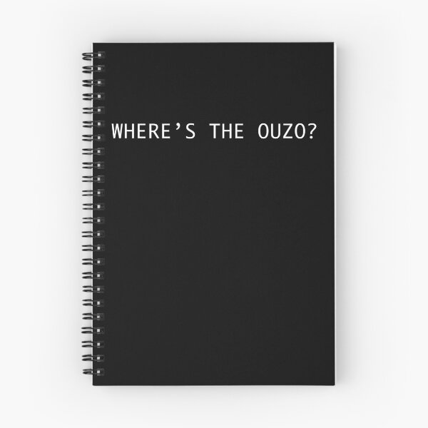 Item preview, Where's The Ouzo? designed and sold by kakatina.