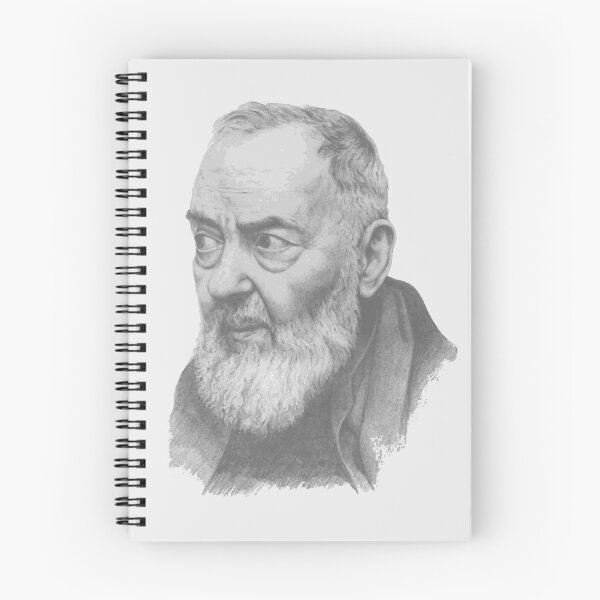 Item preview, Saint Padre Pio Portrait  designed and sold by Beltschazar.