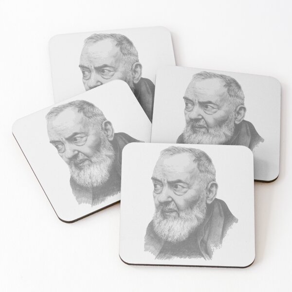 Item preview, Saint Padre Pio Portrait  designed and sold by Beltschazar.