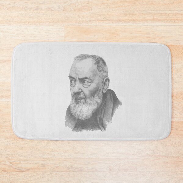 Item preview, Saint Padre Pio Portrait  designed and sold by Beltschazar.