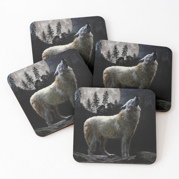 Item preview, WOLF SPIRIT designed and sold by PapaSquatch.