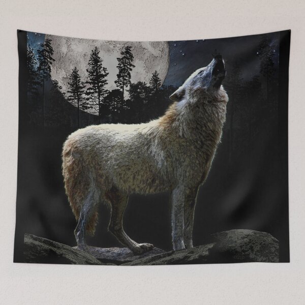 Item preview, WOLF SPIRIT designed and sold by PapaSquatch.