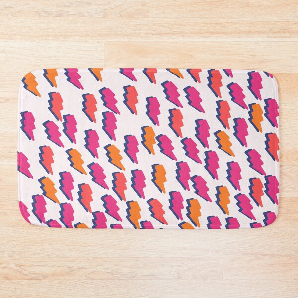 Item preview, Cute Lightning Bolt in pink and red designed and sold by kapotka.