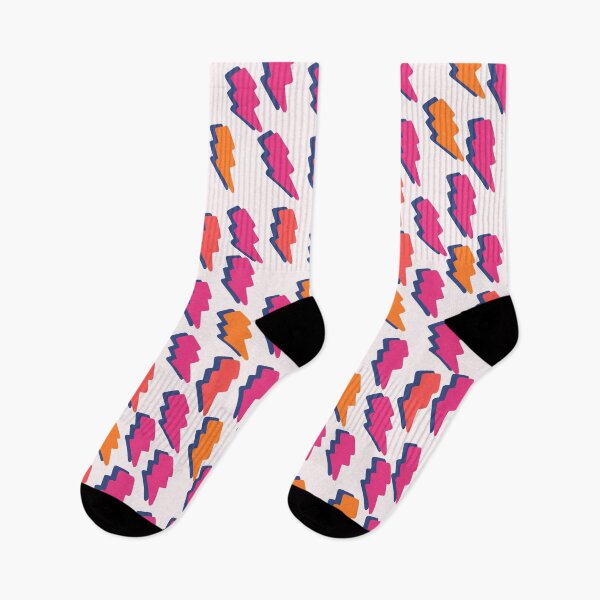 Item preview, Cute Lightning Bolt in pink and red designed and sold by kapotka.