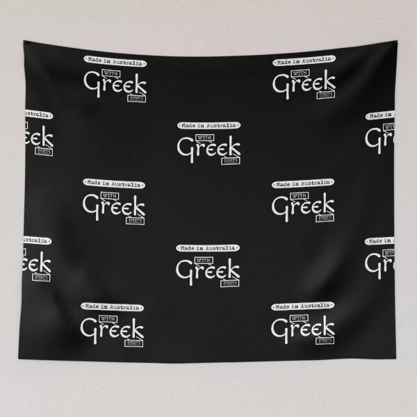 Item preview, Made In Australia With Greek Parts designed and sold by kakatina.