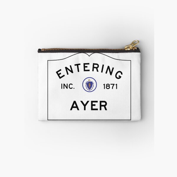 Item preview, Entering Ayer Massachusetts - Commonwealth of Massachusetts Road Sign  designed and sold by NewNomads.