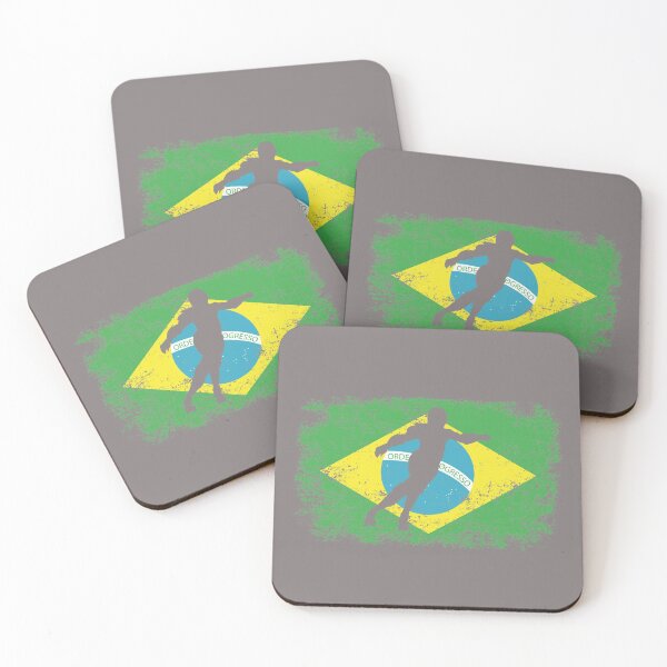 Item preview, Roller Derby Bandeira do Brasil designed and sold by HappySchnapper.