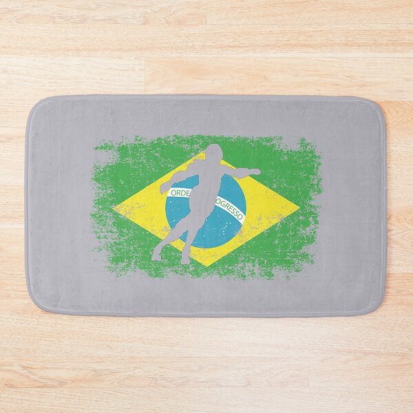 Item preview, Roller Derby Bandeira do Brasil designed and sold by HappySchnapper.