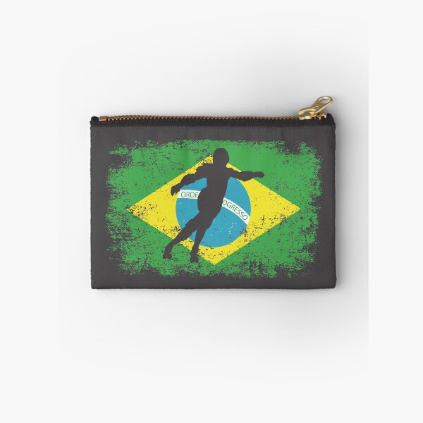 Item preview, Roller Derby Bandeira do Brasil designed and sold by HappySchnapper.