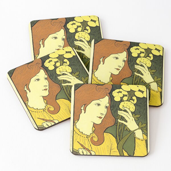 Artikelvorschau, SALON DES CENT Poster von Eugene Grasset im Jahre 1894 für die französische Ausstellung für dekorative Kunst entworfen und verkauft von retroposters.