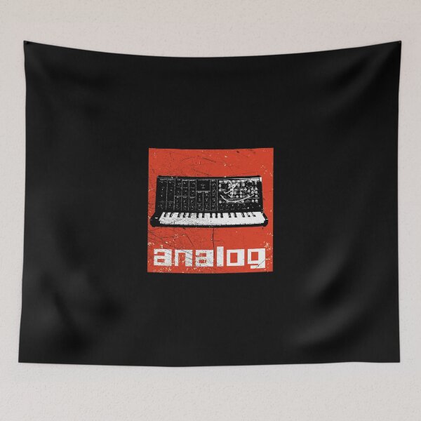 Item preview, Vintage Analog Synth Synthesizer Studio Gear DJ Producer designed and sold by A-Fashion.