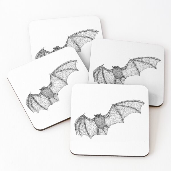 Artikelvorschau, Dotwork Pipistrelle entworfen und verkauft von LydiaWoods.