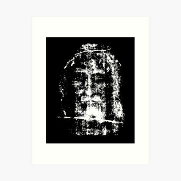 Item preview, Shroud of Turin Jesus Christ Face designed and sold by Beltschazar.