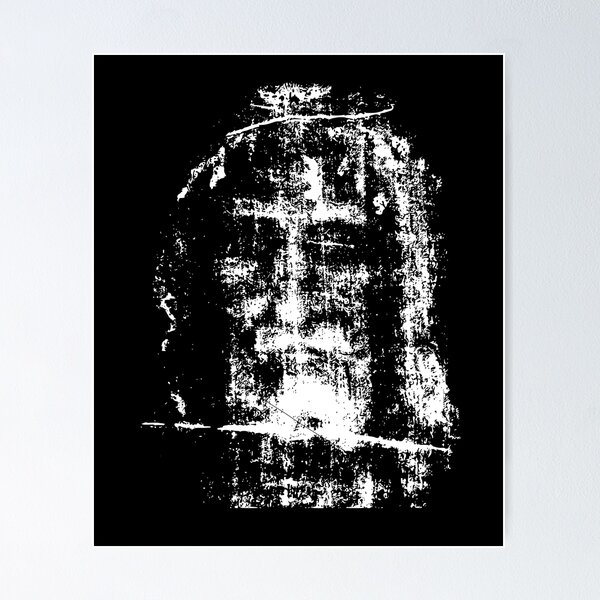 Item preview, Shroud of Turin Jesus Christ Face designed and sold by Beltschazar.