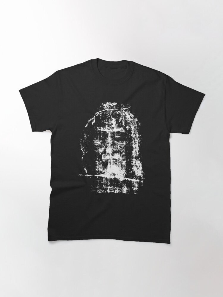 shroud of turin t shirt